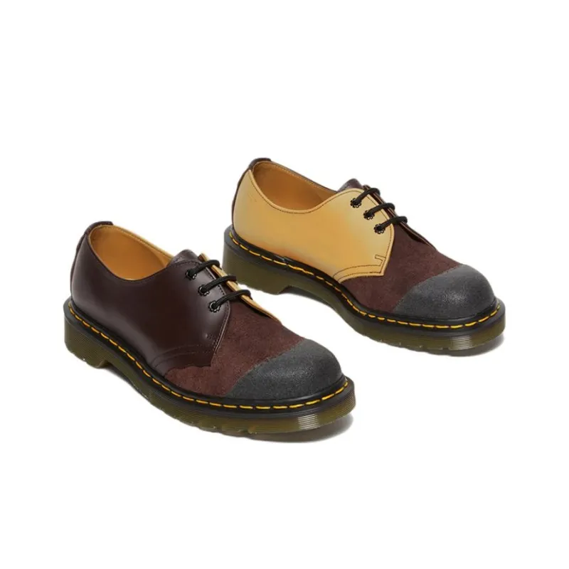 Dr. Martens 1461 Reverse 'Old Oxblood Tan'-2