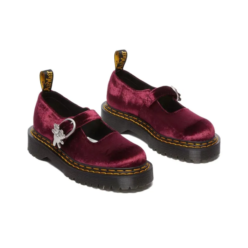 Dr.Martens X Marc Jacobs Addina Heaven 'Red' Women's-2