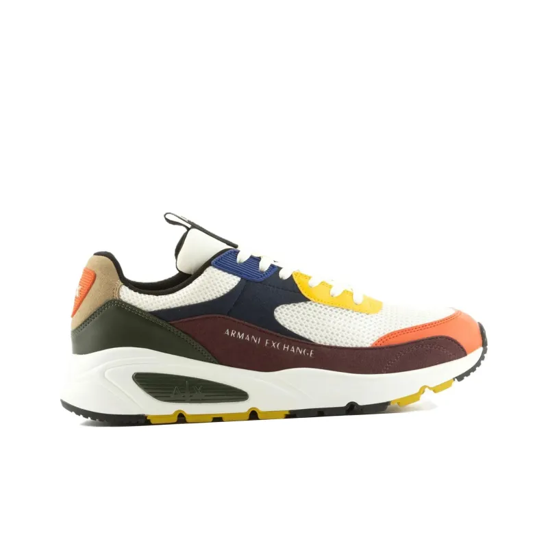 ARMANI EXCHANGE Low Top Casual Shoes Men's Multicolor-1