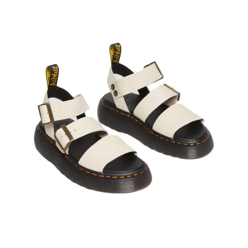 Dr.Martens GRYPHON Stylish Sandals Women's White-2
