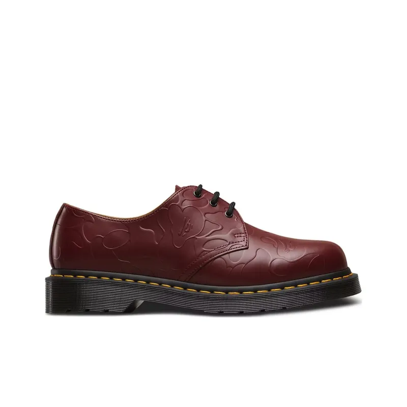 Dr. Martens 3 Eye Bape Oxblood-1