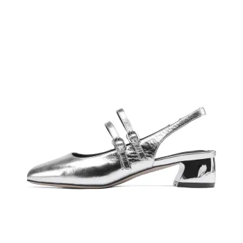 D:FUSE SCANDINAVIA Commute Shoes High Heels Mary Jane Shoes Casual Single Shoes Women's