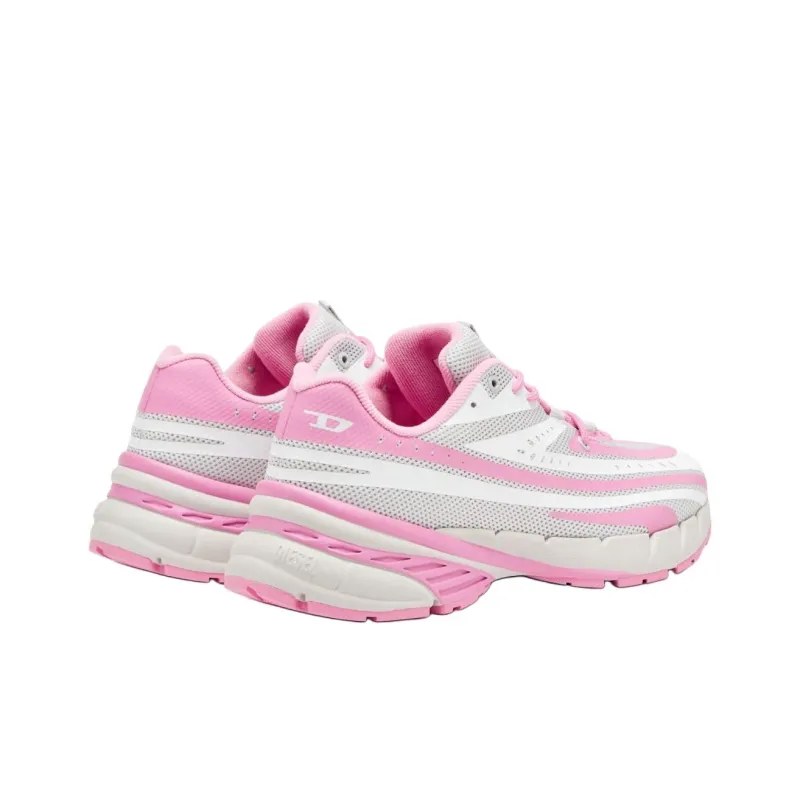 DIESEL D Airspeed Low Top Casual Shoes Women's Pink-5