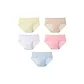 5 Pcs Pack (Light Yellow+Apricot+White+Pink+Blue)
