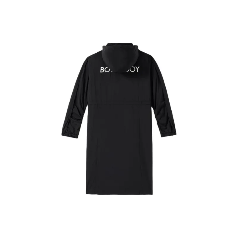 BOY BY BOY SS24 Trench Coat Women's Black-1