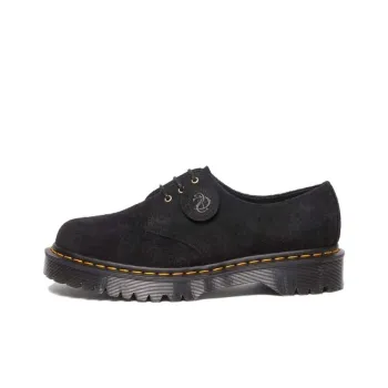 Dr. Martens Lace-up Suede Derby Shoes