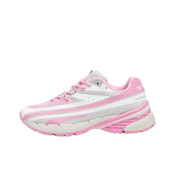 DIESEL D Airspeed Low Top Casual Shoes Women's Pink