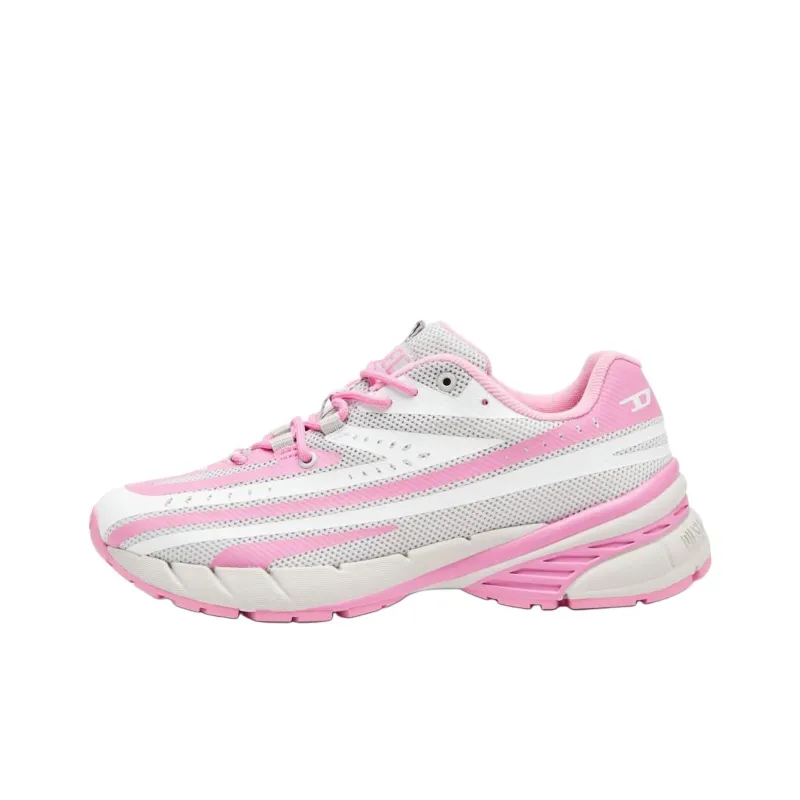 DIESEL D Airspeed Low Top Casual Shoes Women's Pink-0