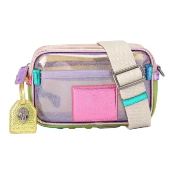 Kurt Geiger London Fabric Camera Bag Shoulder Bag Crossbody Bag Small Size Women's Multicolor