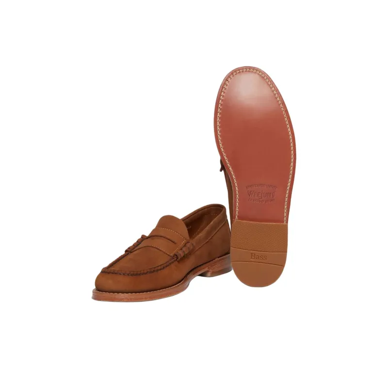 G.H. Bass & Co. Weejuns Larson Penny Loafers Men's Tan-4