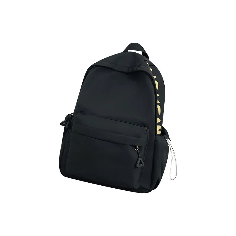 TANGCOOL Nylon Backpack Unisex White/Black/Pink/Blue/Yellow-14