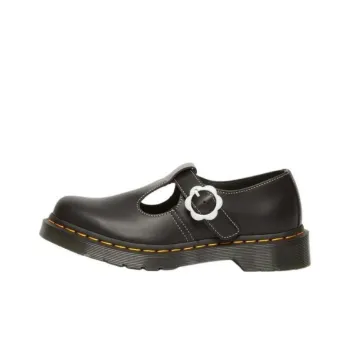 Dr.Martens Polley Smooth Leather Mary Janes 'Black' Women's