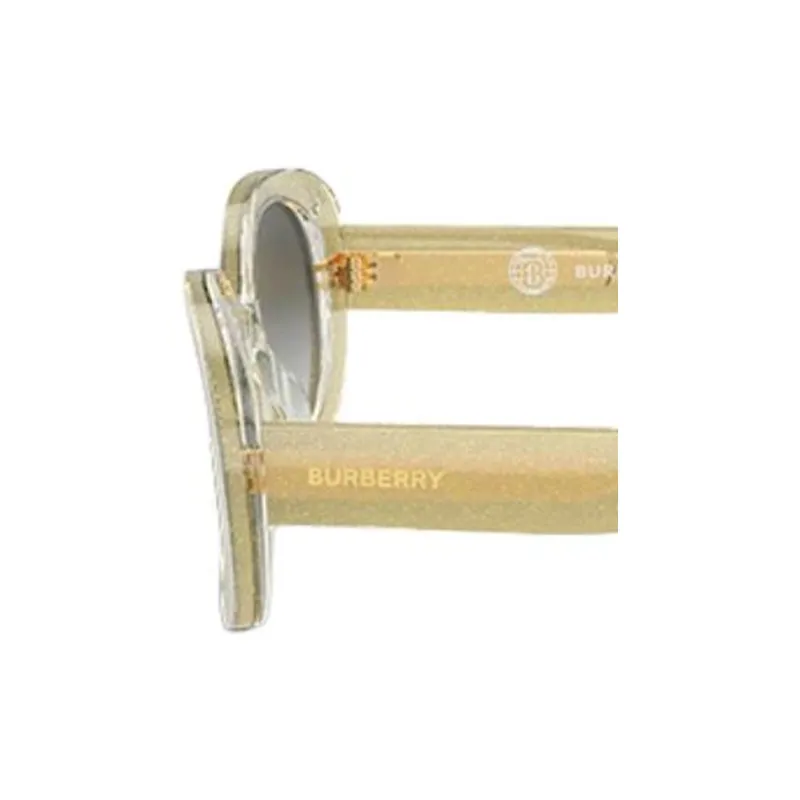 Burberry Acetate Oval Sunglasses Kids' Gold-3