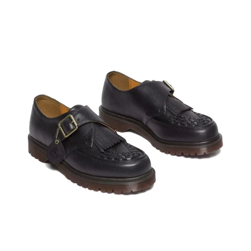 Dr.Martens Low Top Casual Shoes Unisex Black-3