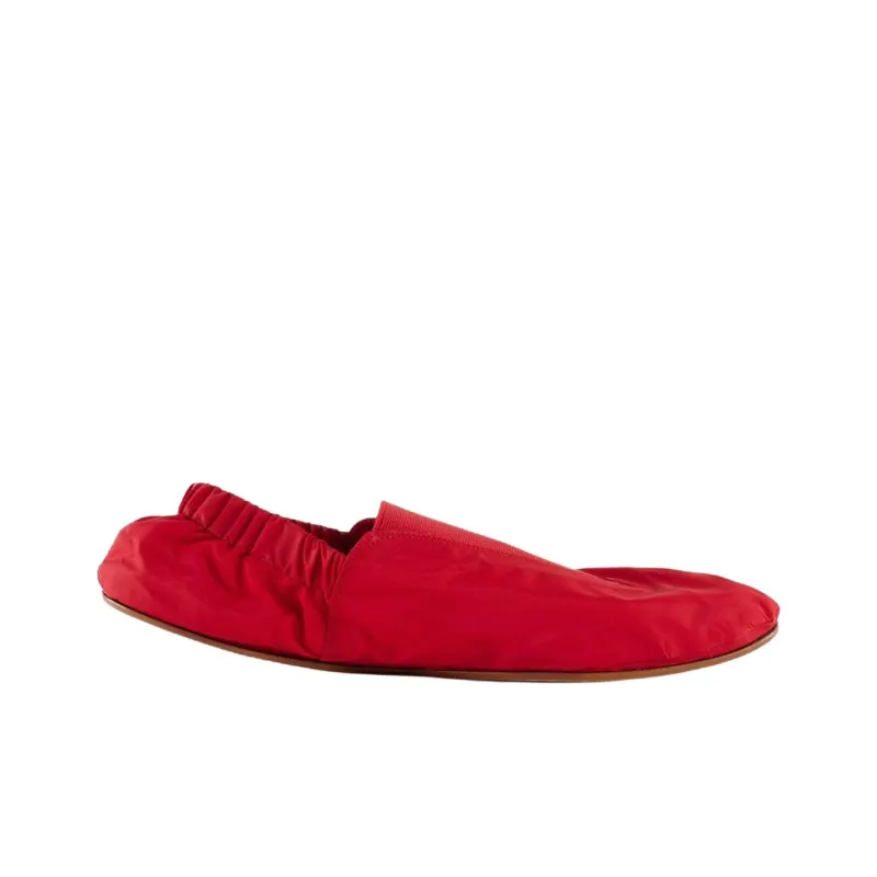 TIBI Mikhail Casual Single Shoes Women's Red-1
