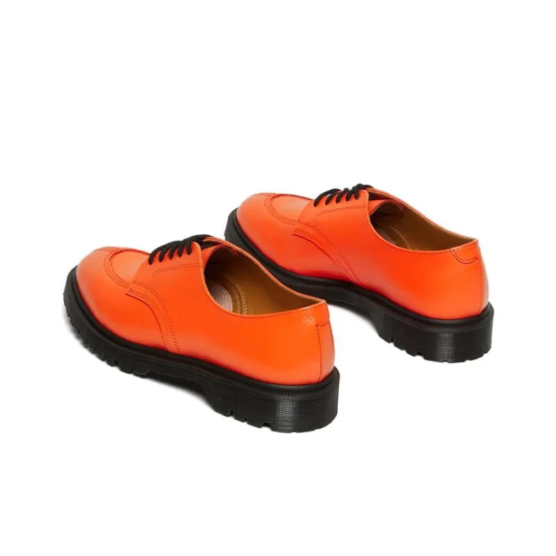 Dr.Martens X Supreme 2046 Smooth Leather Oxford Shoes 'Orange' Women's-4