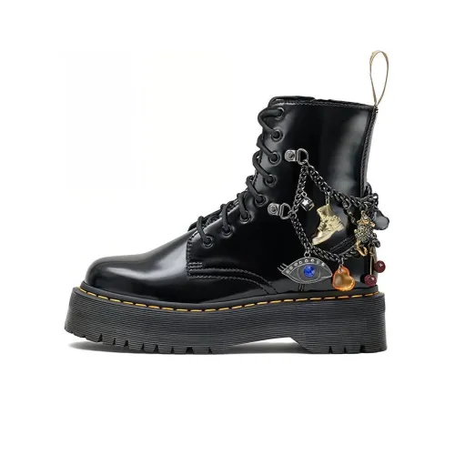 Marc Jacobs X Dr.Martens Martin Boots Women's Black