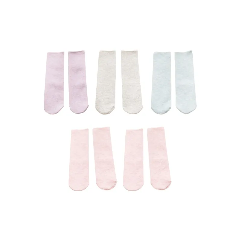 MIIOW Trend Party Series Knee High Socks Women's 5 Pack-5