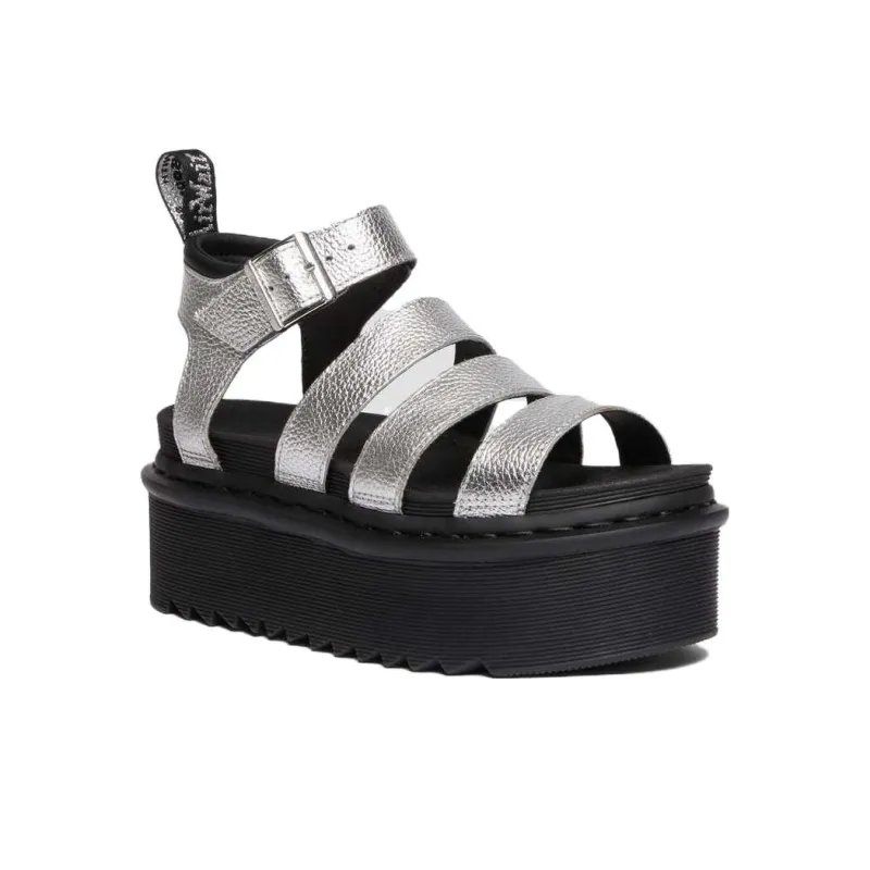 Dr.Martens Blaire Stylish Sandal Women's Silver-1