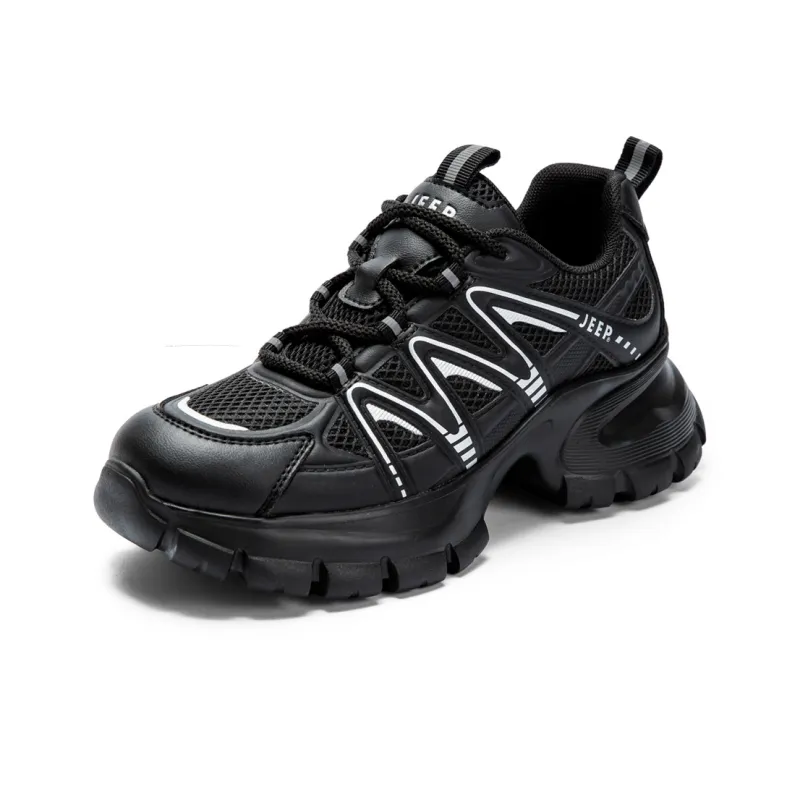 JEEP SPIRIT Support Height Enhancement Low Top Chunky Sneakers Women's-10