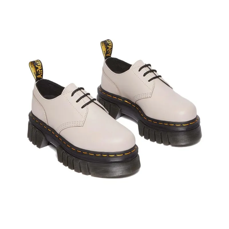 Dr. Martens Audrick Platform Vintage Taupe Women's-1