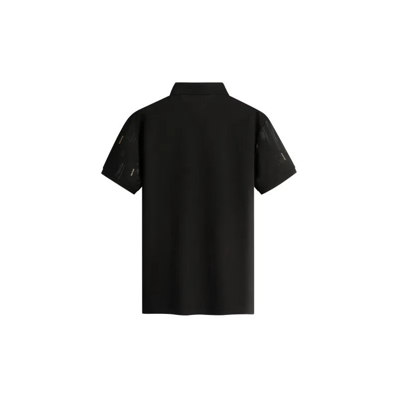 Dance With Wolves Polo Shirt Men's-1