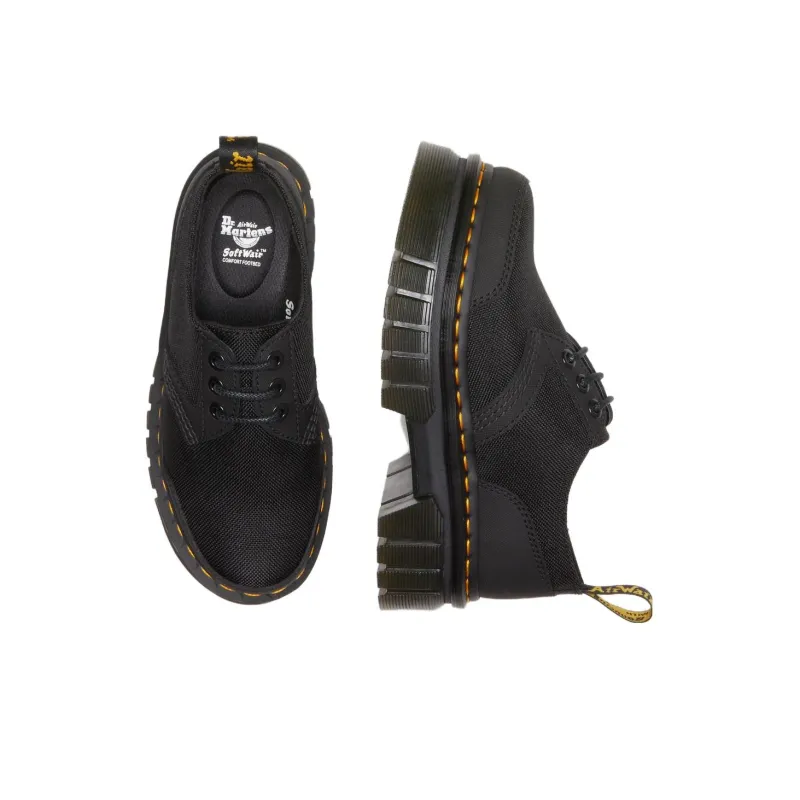 Dr.Martens Audrick Low Top Platform Shoes Unisex Black-4