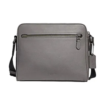 COACH Metropolitan Cow Leather Camera Bags Crossbody Bag Shoulder Bag Men's Heather Gray