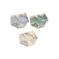 M1171-F Set-Luxury Jacquard-Blue+Cyan+Skin (3 Pack)