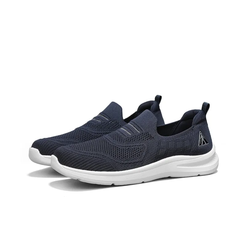 ZULIZ Casual Shoes Unisex Low Top Blue/Gray-2