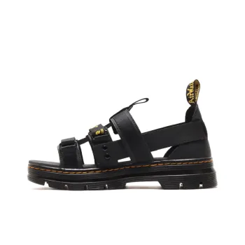 Dr.Martens Tract Pearson Wear Resistant Cozy Webbing Sports Unisex Black Sandals
