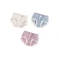 3 Pack[Ecru+Sky Blue+Purple]