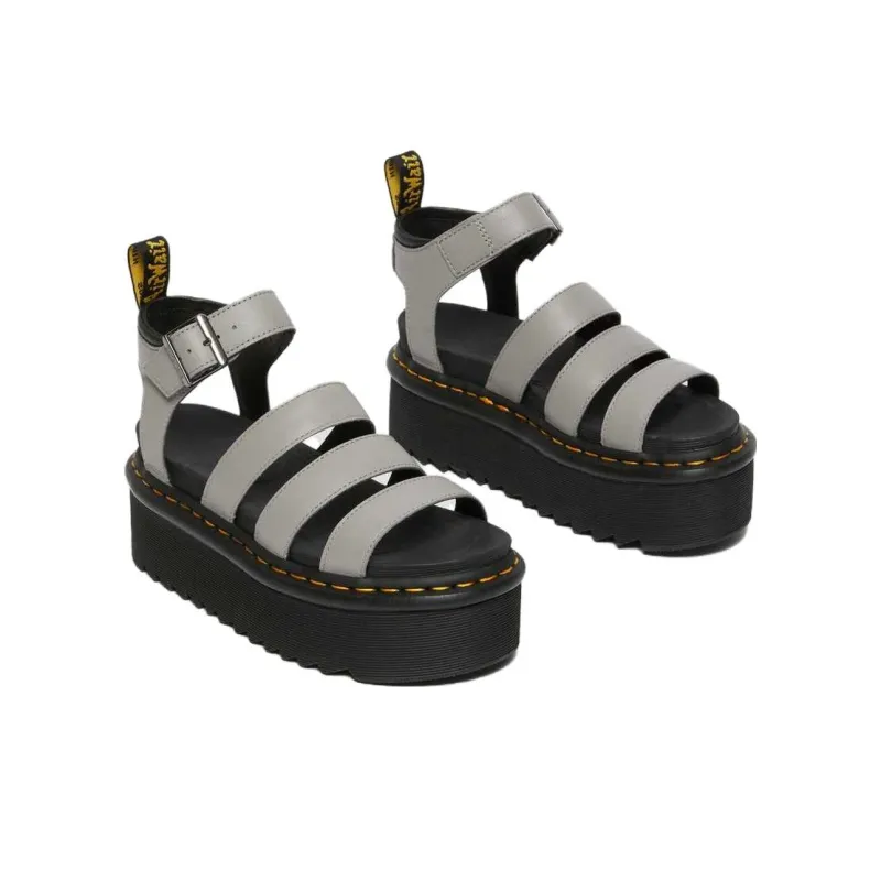 Dr.Martens Blaire Stylish Sandal Women's Gray-2