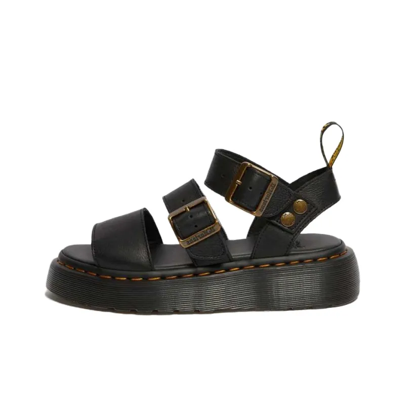 Dr.Martens Gryphon Sandals Black Women's-0