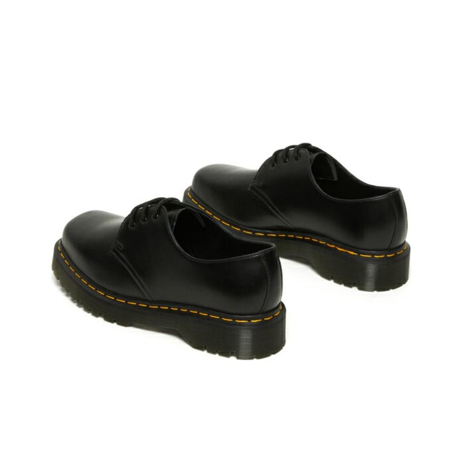Dr.Martens 1461 Bex Squared Toe Leather Oxford Shoes 'Black