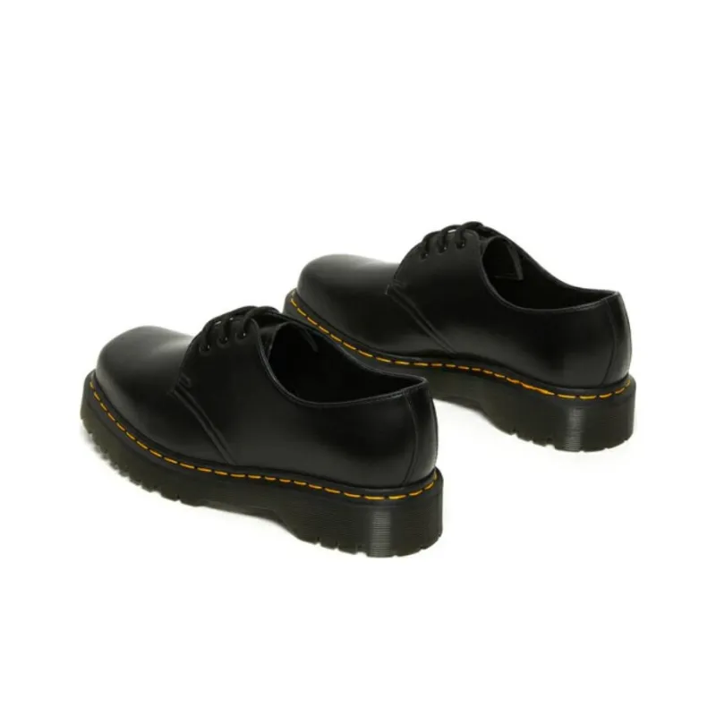 Dr.Martens 1461 Bex Squared Toe Leather Oxford Shoes 'Black'-3
