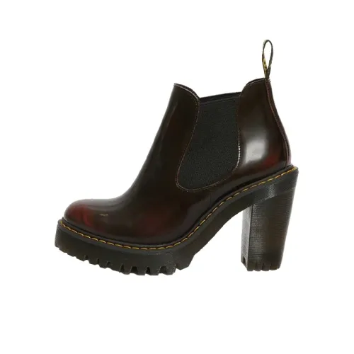 Dr.Martens Chelsea Boots Women's Burgundy