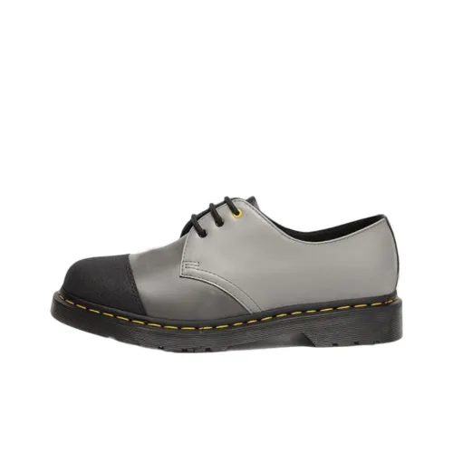 Dr.Martens Casual Shoes Unisex Low-Top Dark Gray