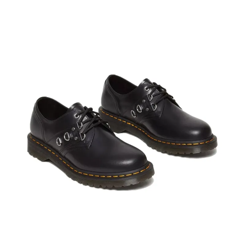 Dr.Martens Low Top Casual Shoes Unisex Black-3