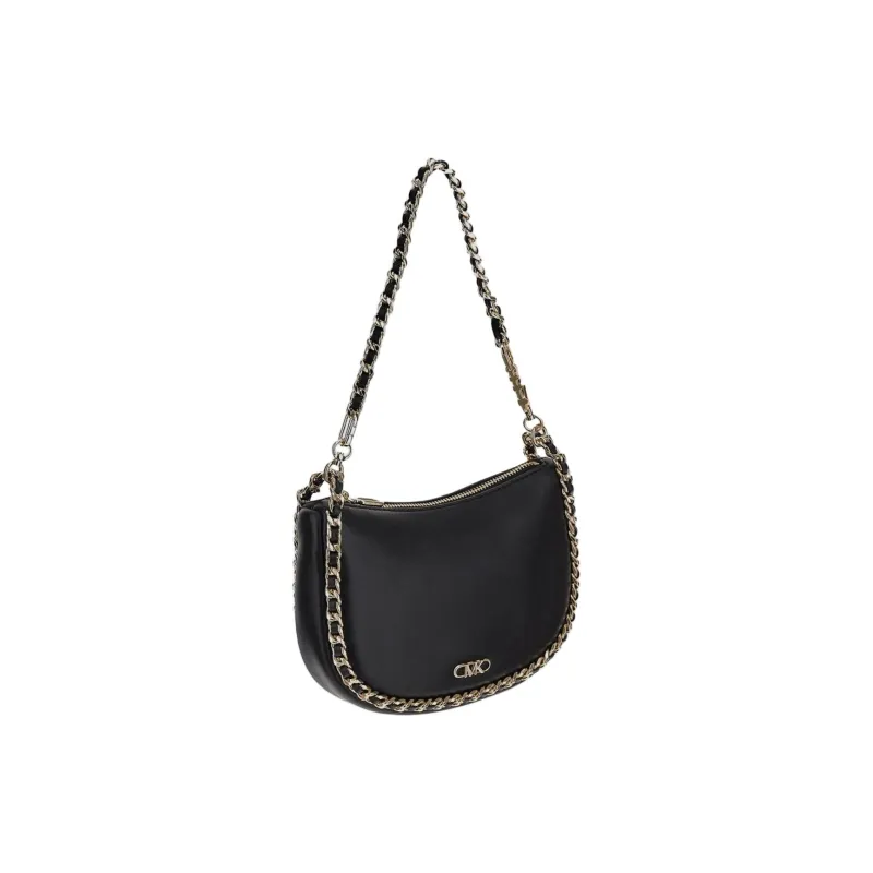 MICHAEL KORS Leather Handbag, Shoulder Bag Women's Black-1