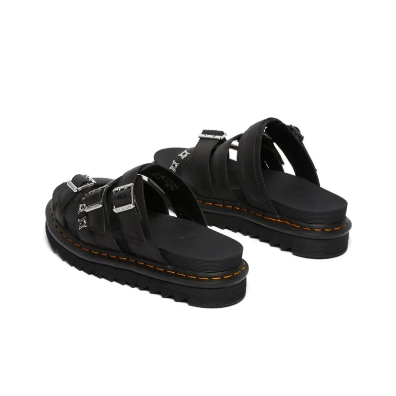 Dr.Martens Ryker Ii Leathers Sandals Black-4