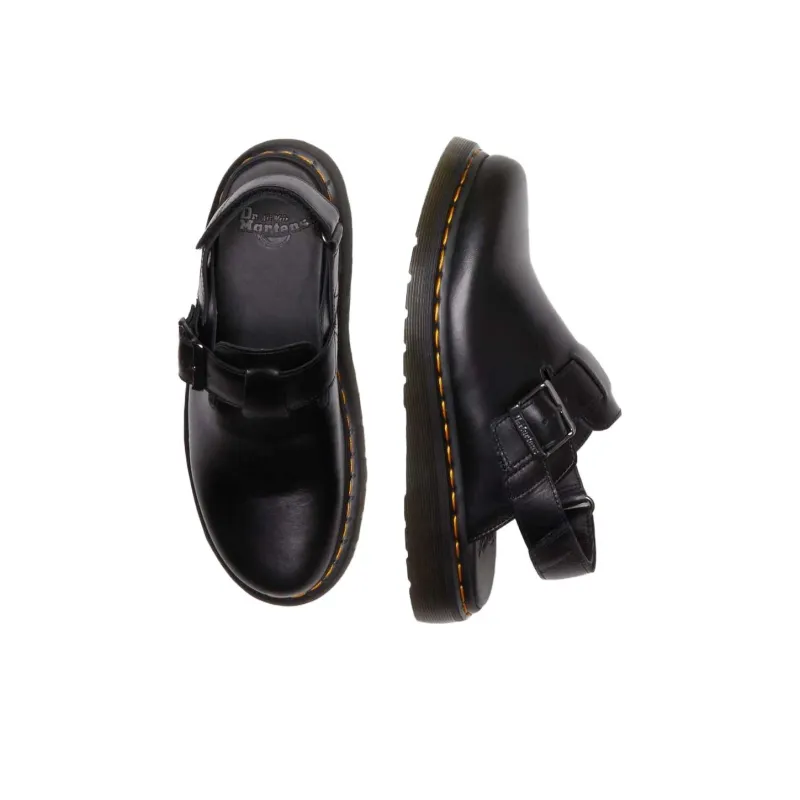 Dr.Martens JORGE II Müller Slippers Unisex Black-4