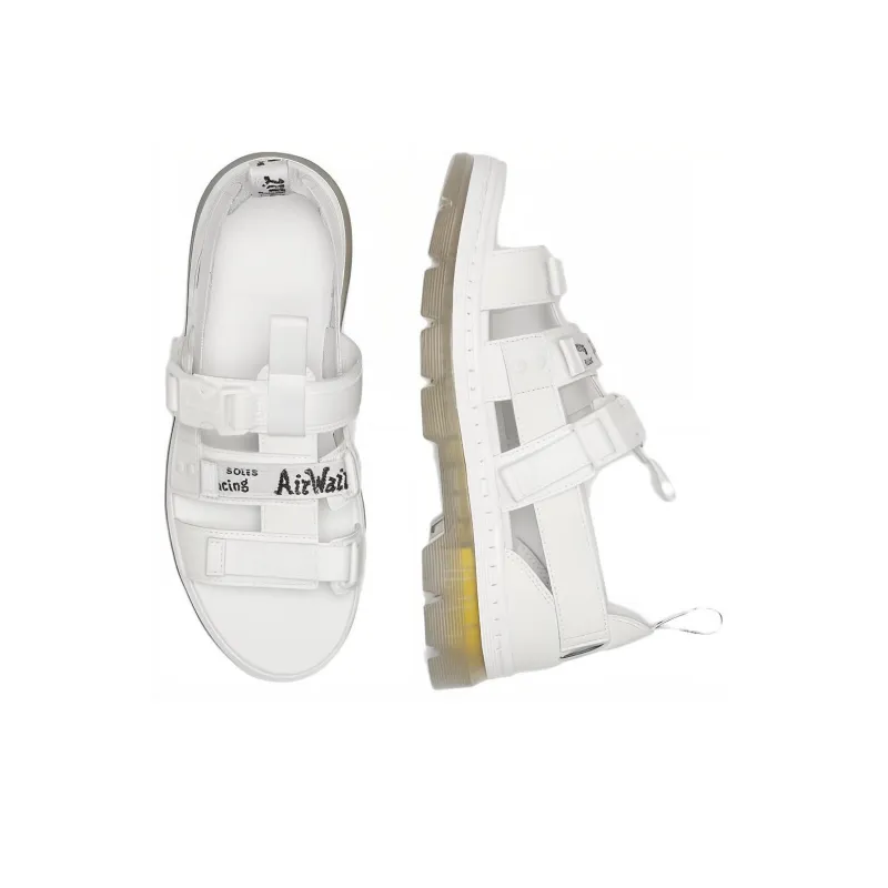 Dr.Martens Roman Sandals Unisex White-2