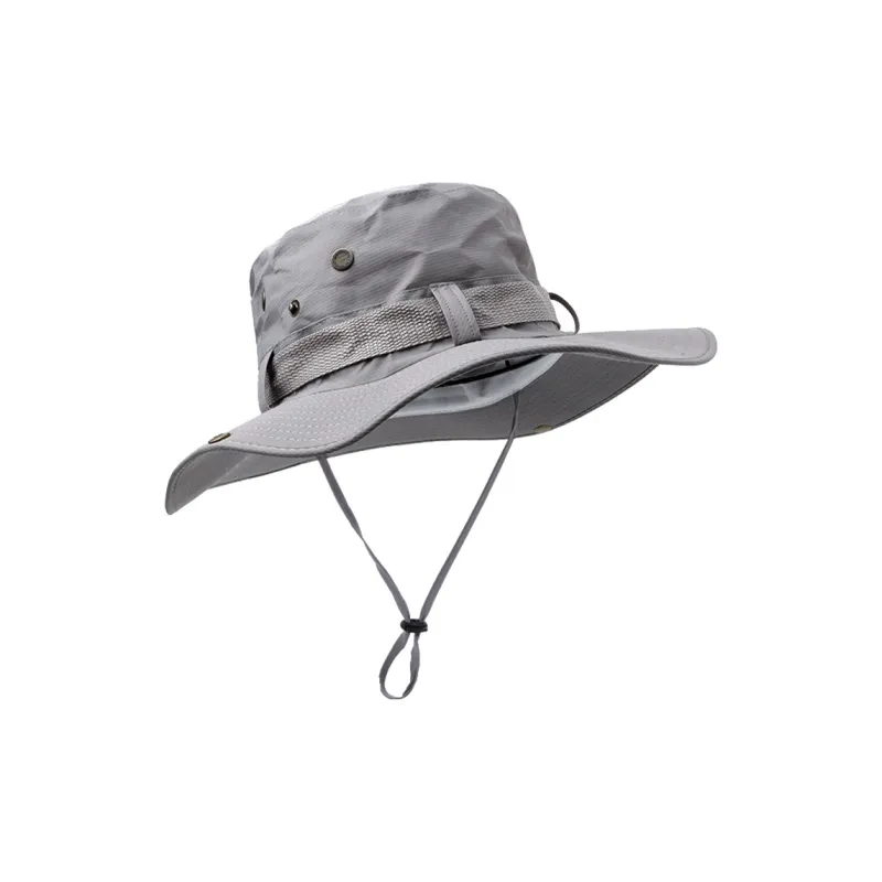 JONNY MOORE Polyester Bucket Hats Unisex-8