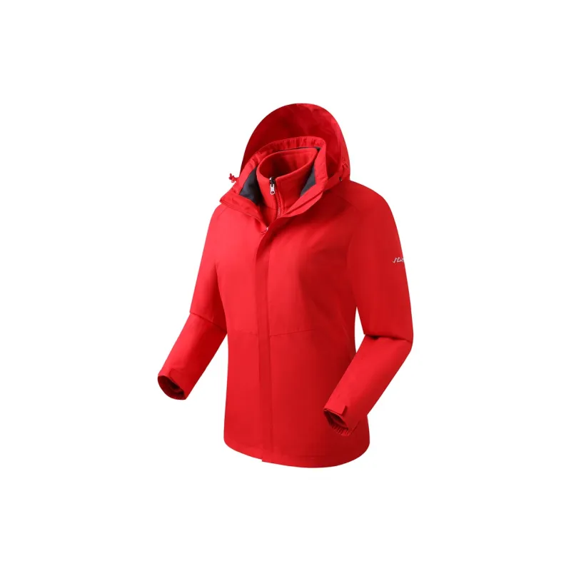 SUMMIT GLORY Waterproof And Windproof To Keep Warm Windbreaker Jacket Women's-5