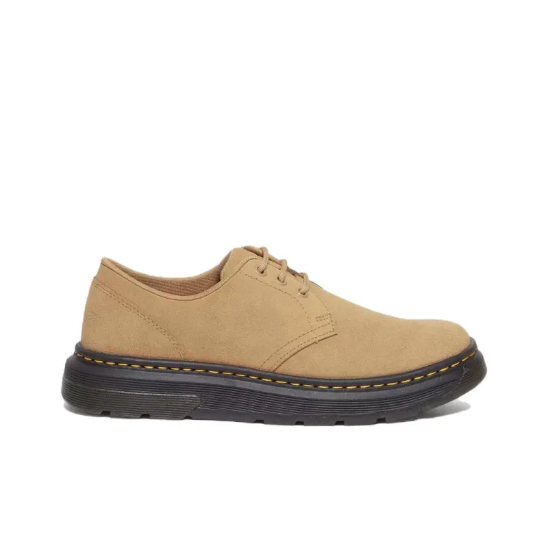 Dr.Martens Low Top Casual Shoes Unisex Khaki-1
