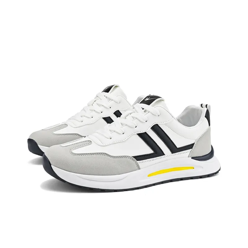 DOUBLE STAR 88 Cushioning Wear-Resistant Low-Top Running Shoes Men's-8