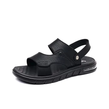 Bindu Beach Sandals Men Black/Gray