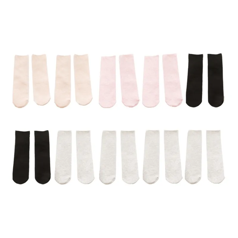 MIIOW Trend Party Series Knee High Socks Women's 10 Pack-7