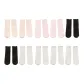 10 Pack (Light Gray *4+Khaki *2+Pink *2+Black *2)